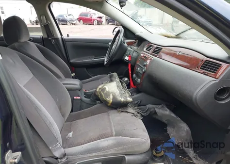 2010 Chevrolet Impala Lt из США, поврежденный, VIN 2G1WB5EN3A1107046